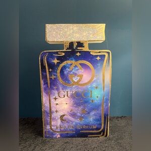Gucci Cosmic Eau de Parfum Art with Gold Accents